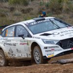 Finalizado el Tramo de Calificación en el Rallye Tierras Altas de Lorca